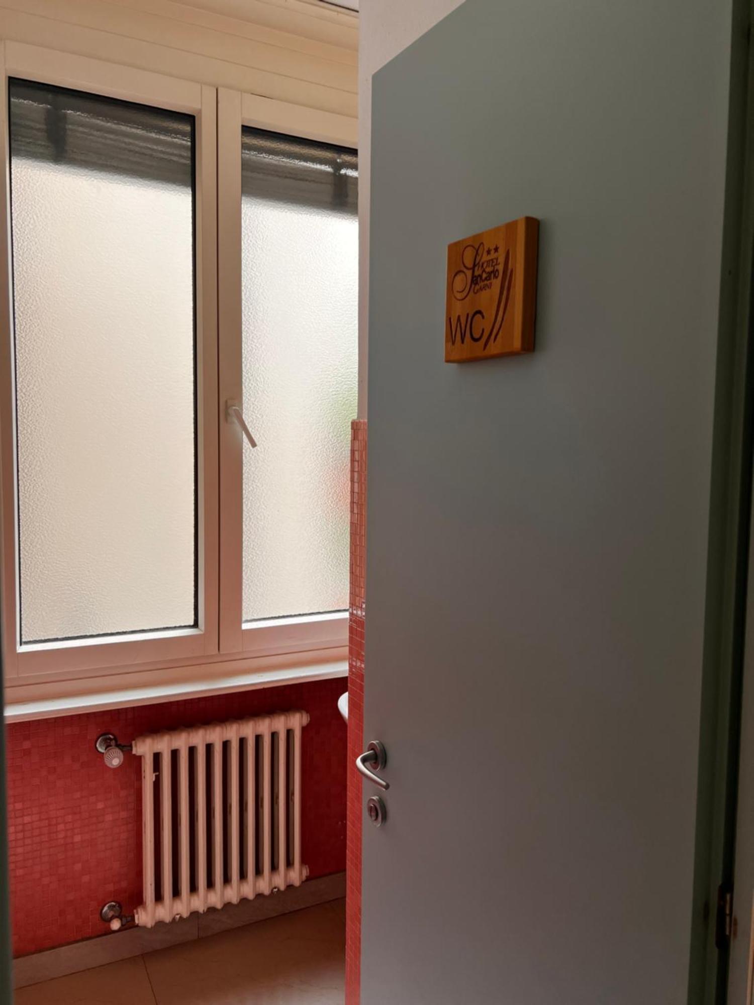 圣卡罗卡尼酒店 盧加諾 外观 照片